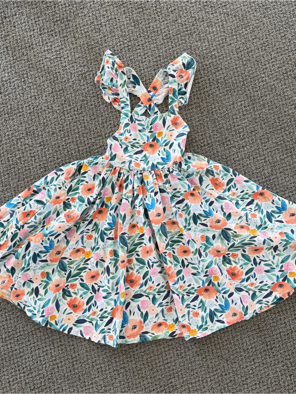 OLLIE JAY Rosita Dress in Sunmer Floral - size 6